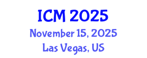 International Conference on Mathematics (ICM) November 15, 2025 - Las Vegas, United States