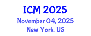 International Conference on Mathematics (ICM) November 04, 2025 - New York, United States