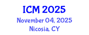 International Conference on Mathematics (ICM) November 04, 2025 - Nicosia, Cyprus