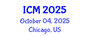 International Conference on Mathematics (ICM) October 04, 2025 - Chicago, United States