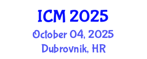 International Conference on Mathematics (ICM) October 04, 2025 - Dubrovnik, Croatia