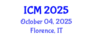 International Conference on Mathematics (ICM) October 04, 2025 - Florence, Italy