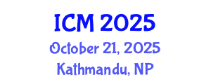 International Conference on Mathematics (ICM) October 21, 2025 - Kathmandu, Nepal