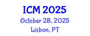 International Conference on Mathematics (ICM) October 28, 2025 - Lisbon, Portugal