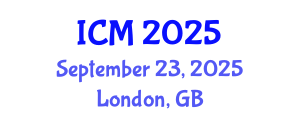 International Conference on Mathematics (ICM) September 23, 2025 - London, United Kingdom