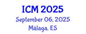 International Conference on Mathematics (ICM) September 06, 2025 - Málaga, Spain
