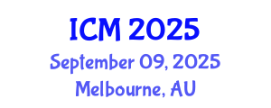 International Conference on Mathematics (ICM) September 09, 2025 - Melbourne, Australia
