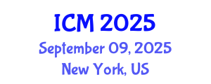 International Conference on Mathematics (ICM) September 09, 2025 - New York, United States