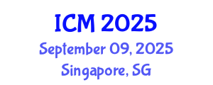 International Conference on Mathematics (ICM) September 09, 2025 - Singapore, Singapore