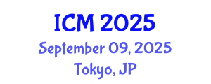 International Conference on Mathematics (ICM) September 09, 2025 - Tokyo, Japan