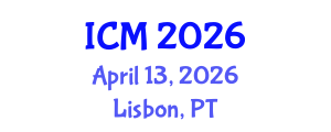 International Conference on Mathematics (ICM) April 13, 2026 - Lisbon, Portugal