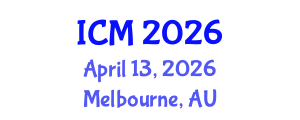 International Conference on Mathematics (ICM) April 13, 2026 - Melbourne, Australia
