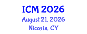 International Conference on Mathematics (ICM) August 21, 2026 - Nicosia, Cyprus