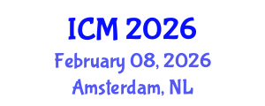 International Conference on Mathematics (ICM) February 08, 2026 - Amsterdam, Netherlands