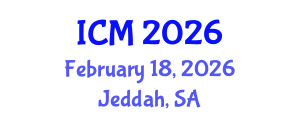 International Conference on Mathematics (ICM) February 18, 2026 - Jeddah, Saudi Arabia