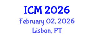 International Conference on Mathematics (ICM) February 02, 2026 - Lisbon, Portugal International Conference on Mathematics (ICM) February 02, 2026 - Lisbon, Portugal