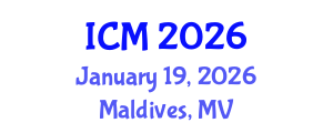 International Conference on Mathematics (ICM) January 19, 2026 - Maldives, Maldives International Conference on Mathematics (ICM) January 19, 2026 - Maldives, Maldives