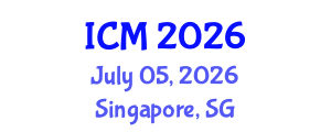 International Conference on Mathematics (ICM) July 05, 2026 - Singapore, Singapore