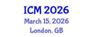 International Conference on Mathematics (ICM) March 15, 2026 - London, United Kingdom