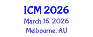 International Conference on Mathematics (ICM) March 16, 2026 - Melbourne, Australia