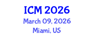 International Conference on Mathematics (ICM) March 09, 2026 - Miami, United States