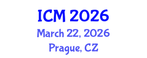 International Conference on Mathematics (ICM) March 22, 2026 - Prague, Czechia