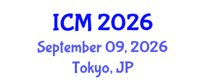 International Conference on Mathematics (ICM) September 09, 2026 - Tokyo, Japan