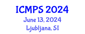 International Conference on Mathematics, Physics and Statistics (ICMPS) June 13, 2024 - Ljubljana, Slovenia