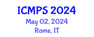 International Conference on Mathematics, Physics and Statistics (ICMPS) May 02, 2024 - Rome, Italy