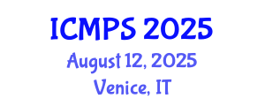 International Conference on Mathematics, Physics and Statistics (ICMPS) August 12, 2025 - Venice, Italy