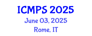 International Conference on Mathematics, Physics and Statistics (ICMPS) June 03, 2025 - Rome, Italy