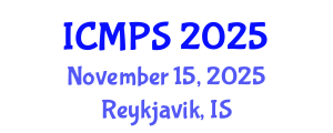 International Conference on Mathematics, Physics and Statistics (ICMPS) November 15, 2025 - Reykjavik, Iceland