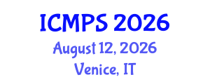 International Conference on Mathematics, Physics and Statistics (ICMPS) August 12, 2026 - Venice, Italy