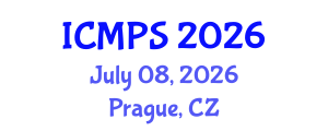 International Conference on Mathematics, Physics and Statistics (ICMPS) July 08, 2026 - Prague, Czechia