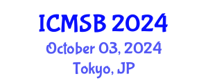 International Conference on Mathematics, Statistics and Biostatistics (ICMSB) October 03, 2024 - Tokyo, Japan