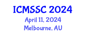 International Conference on Mathematics, Statistics and Scientific Computing (ICMSSC) April 11, 2024 - Melbourne, Australia