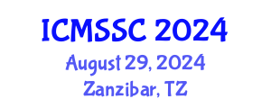 International Conference on Mathematics, Statistics and Scientific Computing (ICMSSC) August 29, 2024 - Zanzibar, Tanzania