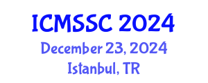 International Conference on Mathematics, Statistics and Scientific Computing (ICMSSC) December 23, 2024 - Istanbul, Turkey