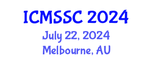 International Conference on Mathematics, Statistics and Scientific Computing (ICMSSC) July 22, 2024 - Melbourne, Australia