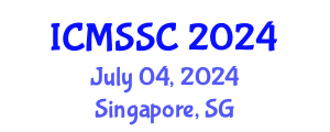 International Conference on Mathematics, Statistics and Scientific Computing (ICMSSC) July 04, 2024 - Singapore, Singapore