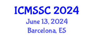 International Conference on Mathematics, Statistics and Scientific Computing (ICMSSC) June 13, 2024 - Barcelona, Spain