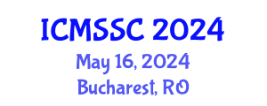 International Conference on Mathematics, Statistics and Scientific Computing (ICMSSC) May 16, 2024 - Bucharest, Romania