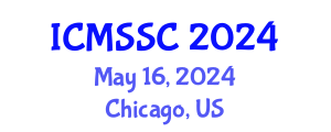International Conference on Mathematics, Statistics and Scientific Computing (ICMSSC) May 16, 2024 - Chicago, United States