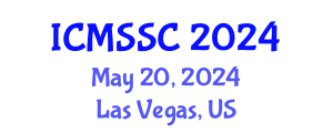 International Conference on Mathematics, Statistics and Scientific Computing (ICMSSC) May 20, 2024 - Las Vegas, United States
