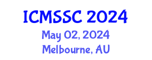 International Conference on Mathematics, Statistics and Scientific Computing (ICMSSC) May 02, 2024 - Melbourne, Australia