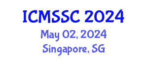 International Conference on Mathematics, Statistics and Scientific Computing (ICMSSC) May 02, 2024 - Singapore, Singapore