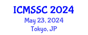 International Conference on Mathematics, Statistics and Scientific Computing (ICMSSC) May 23, 2024 - Tokyo, Japan