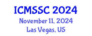 International Conference on Mathematics, Statistics and Scientific Computing (ICMSSC) November 11, 2024 - Las Vegas, United States