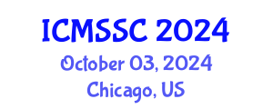 International Conference on Mathematics, Statistics and Scientific Computing (ICMSSC) October 03, 2024 - Chicago, United States