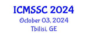 International Conference on Mathematics, Statistics and Scientific Computing (ICMSSC) October 03, 2024 - Tbilisi, Georgia
